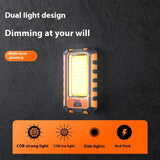Multifunctional Work Light Far And Near Double Light Emergency Outdoor Lighting Magnetic Suction