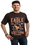 Eagle Men's Bamboo Viscose/Organic Cotton Short Sleeve Graphic T-Shirt