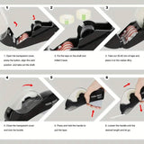 Eagle Portable One-Handed Operation Tape Dispenser