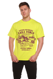 Eagle Power Men's Bamboo Viscose/Organic Cotton Short Sleeve Graphic T-Shirt