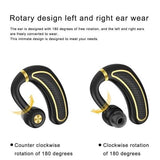 Earhook Business Earphone with Mic