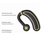 Earhook Business Earphone with Mic