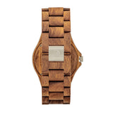Earth Wood Centurion Quartz Eco Friendly Bracelet Watch