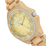 Earth Wood Centurion Quartz Eco Friendly Bracelet Watch