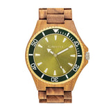 Earth Wood Centurion Quartz Eco Friendly Bracelet Watch