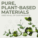 Earthley Wellness Laundry Detergent, Natural, Gentle & Effective for Sensitive Skin, Safe for Baby Clothes & Cloth Diapers, Biodegradable, Eco-Friendly, Plant-Based Cleaners (60 Loads, Unscented)