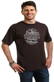 East Coast Paradise Men's Bamboo Viscose/Organic Cotton Short Sleeve Graphic T-Shirt