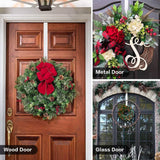 Easter Decorations Adjustable Wreath Hanger