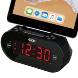 Easy Dok Alarm Clock with Universal Smart Phone Cradle