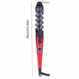 Easy-to-Use Spiral Hair Curler - Anti-Scald, Wave & Curl Maker