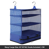 Easy Travel Foldable Luggage Organizer