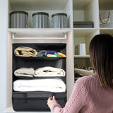 Easy Travel Foldable Luggage Organizer
