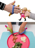 EaZyHold Teacher & Therapist 7-Pack — Universal Cuff Grip Aids, 7 Sizes
