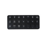 91 Button For Desktop And Notebook Computer Silicone Keyboard Stickers