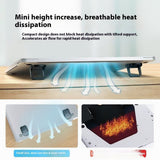 Laptop Stand Portable Foot Brace Desktop Heightening Insole