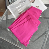 Womens Butt-Lifting Peach-Shaped Stretchy Leggings For Running And Fitness