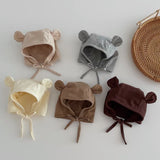 Baby And Infant Hat For Spring And Autumn With Ear Protection For Newborns