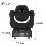 60W Colorful Rotating Live Studio Beam Spotlight KTV Ambience Light Led Pattern Shake