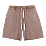 Casual Washed And Distressed Mens Shorts