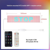 LED Devil Eyes Control Flexible Screen