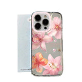 Lily Flower Non Slip Drop Proof Phone Case