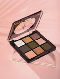 Flormar 9-Color Eyeshadow Palette Matte & Shimmer 9g