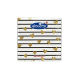 Alouette Gold Heart Spring Cocktail Napkins 20 Count