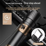 Ultra-bright Flashlight Ultra-bright Laser Beam Long-range Outdoor Use