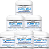 Ebanel Urea Cream 40% plus Salicylic Acid 2%, Foot Cream for Dry Cracked Heels Feet Knees Elbows Hands, Foot Dead Skin Cuticle Callus Remover Toenail Softener, Keratolytic Skin Barrier Repair