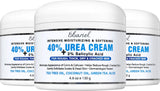 Ebanel Urea Cream 40% plus Salicylic Acid 2%, Foot Cream for Dry Cracked Heels Feet Knees Elbows Hands, Foot Dead Skin Cuticle Callus Remover Toenail Softener, Keratolytic Skin Barrier Repair