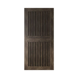 Vertical Slat DIY Barn Door