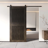 Vertical Slat DIY Barn Door