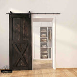 Natural Pine Wood Barn Door