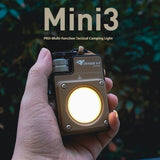 Outdoor Camping Lantern Campsite Lamp Tactical Ultra-long Life Battery
