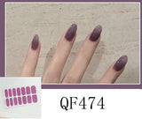 Nail Sticker 3D Diamond Nail 14 Stickers Waterproof Nail Sticker Full Sticker For Pregnant Women