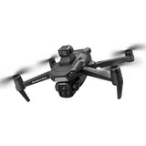 Aerial Drone Based On Brushless Motors And Relays