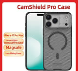 MagSafe Magnetic Protective Case With A Sliding Lens Cover