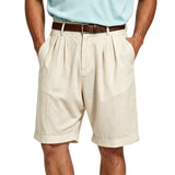 Straight-leg Casual Dress Pants Resort-style Versatile Capris