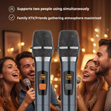 KP-10 11 12 Best-selling Universal 2.4G Wireless Microphone System1 To 2 Handheld Mics In Stock