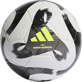 adidas Unisex-Adult Tiro League Art Ball White/Black/Iron Metallic/Solar Yellow 5