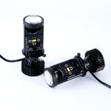 H4 Far And Near Integrated Small Lens Led Headlight