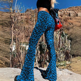 Womens Printed Sexy Yoga Pants