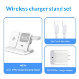Magnetic Four-in-One Wireless Charger