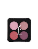 Flormar Color Palette Matte & Shimmer Eyeshadow Quad