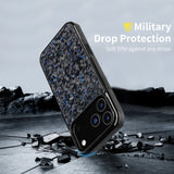 Compatible With Forged Carbon Fiber Phone Case
