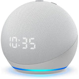 Amazon Echo Dot 4th Gen Smart speaker with clock and Alexa