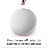 Echo Dot (5th Gen, 2022 Release) With Bigger Vibrant Sound, Helpful Routines and Alexa (Refurbished)