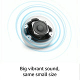 Echo Dot (5th Gen, 2022 Release) With Bigger Vibrant Sound, Helpful Routines and Alexa (Refurbished)