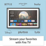 Echo Show 15 Full HD 15.6" Smart Display with Alexa, Fire TV and Remote (Refurbished)