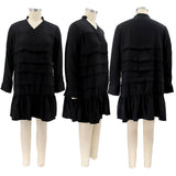 Echoine Women's Oversized Loose Ladies Midi Dress